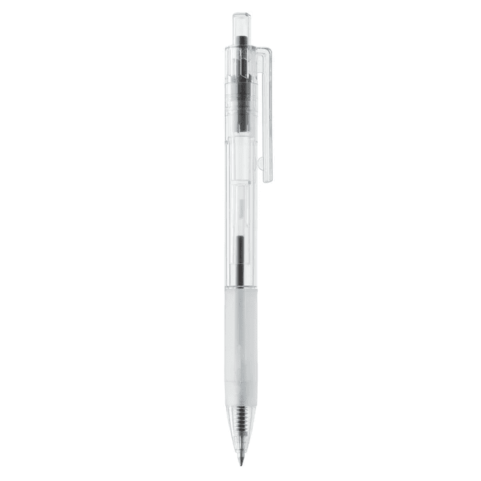 MUJI Oil Ink Polycarbonate Ballpoint Pen 0.7mm Black 1pc