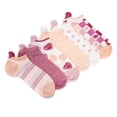 thumbnail image 1 of MUK LUKS Women's Low Cut Novelty Socks 6 Pack, 1 of 5