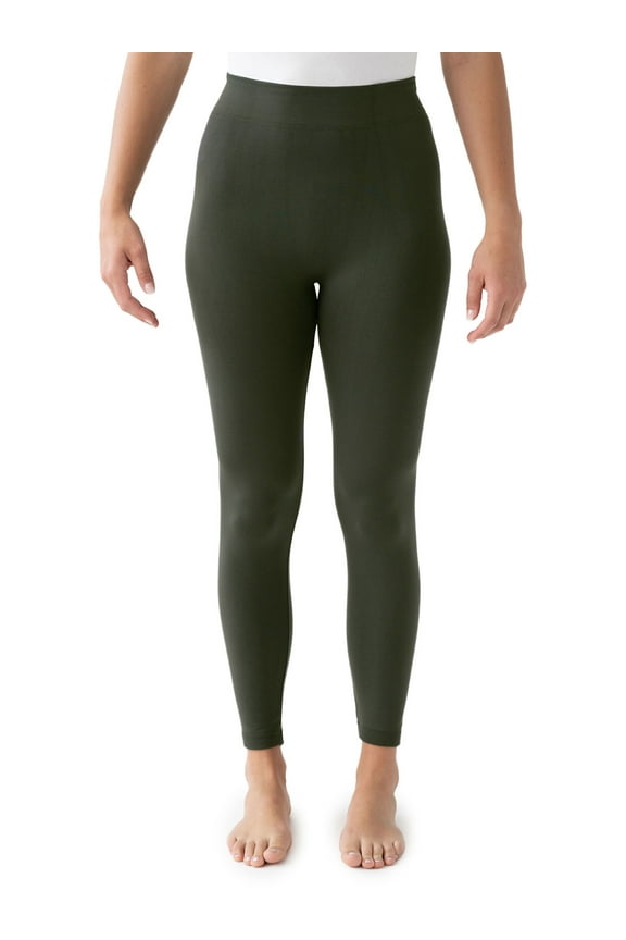Fleece Lined Leggings, 1 pair