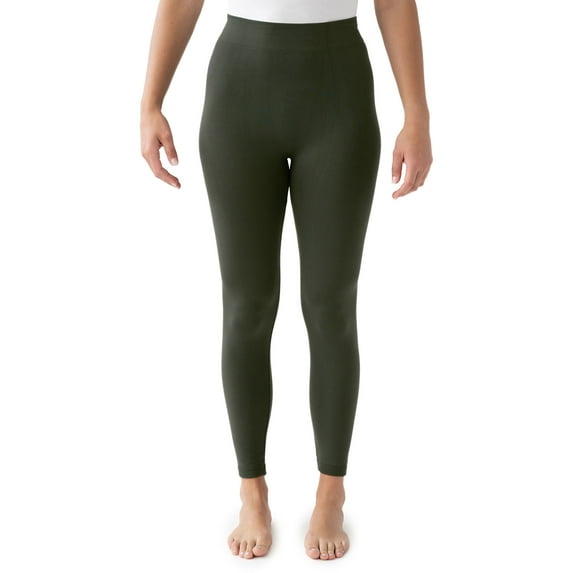 MUK LUKS Fleece Lined Leggings, 1 pair