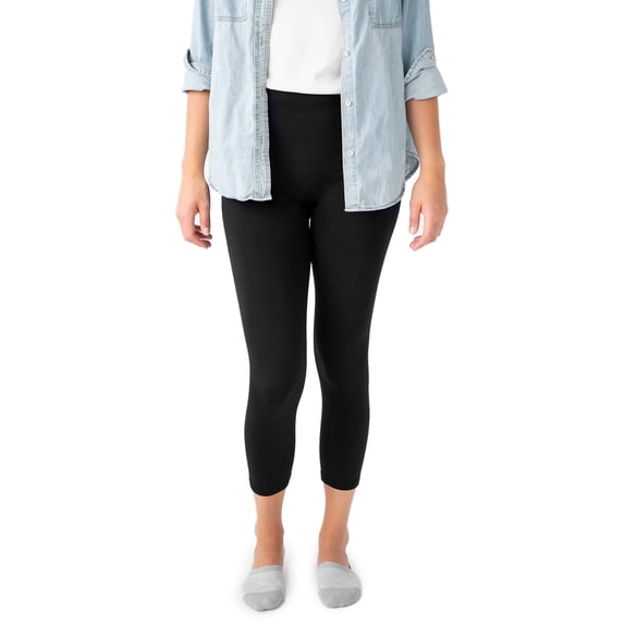 MUK LUKS Fleece Lined Leggings, 1 pair