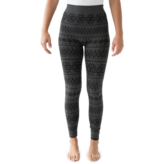 MUK LUKS Fleece Lined Leggings, 1 pair