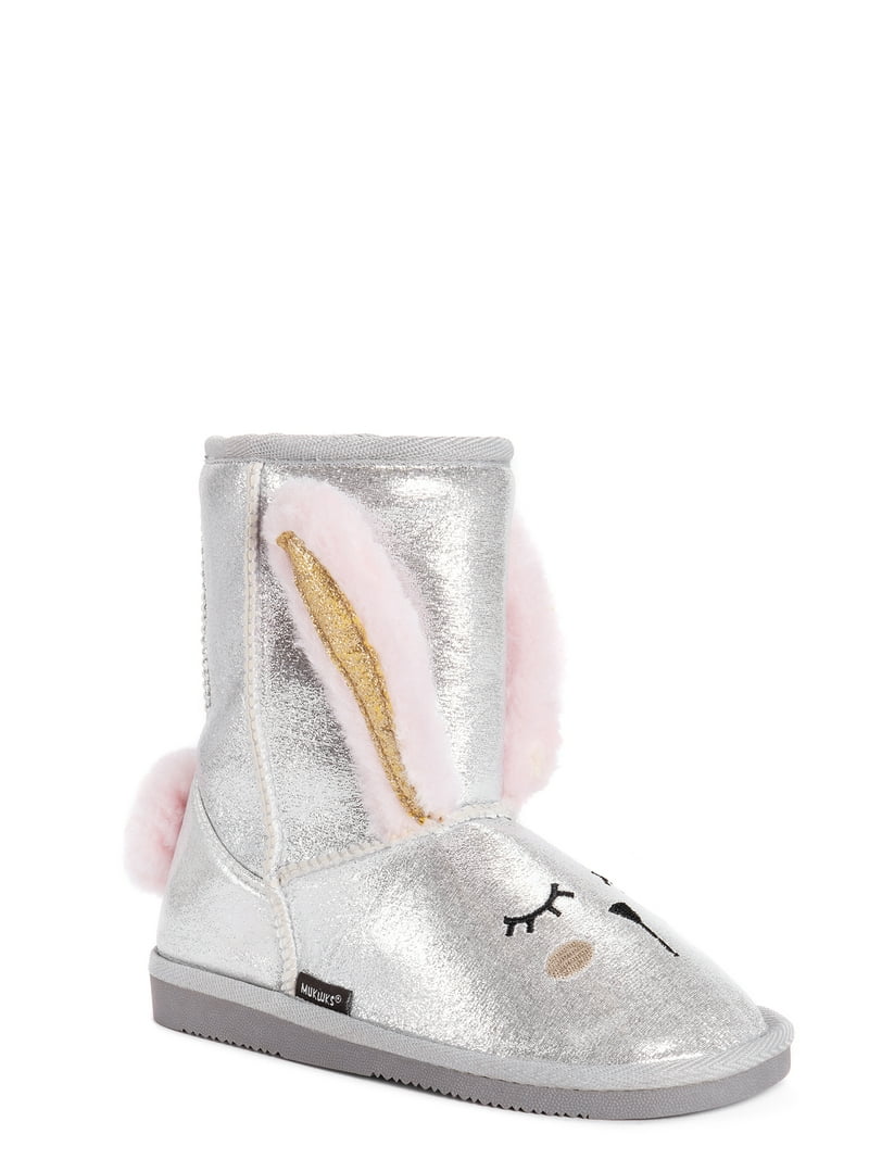 MUK LUKS Girl's Bunny Boots