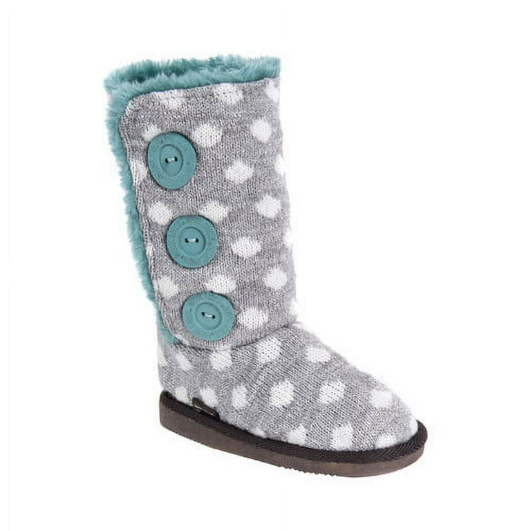 MUK LUKS Girl s Malena Boots Walmart