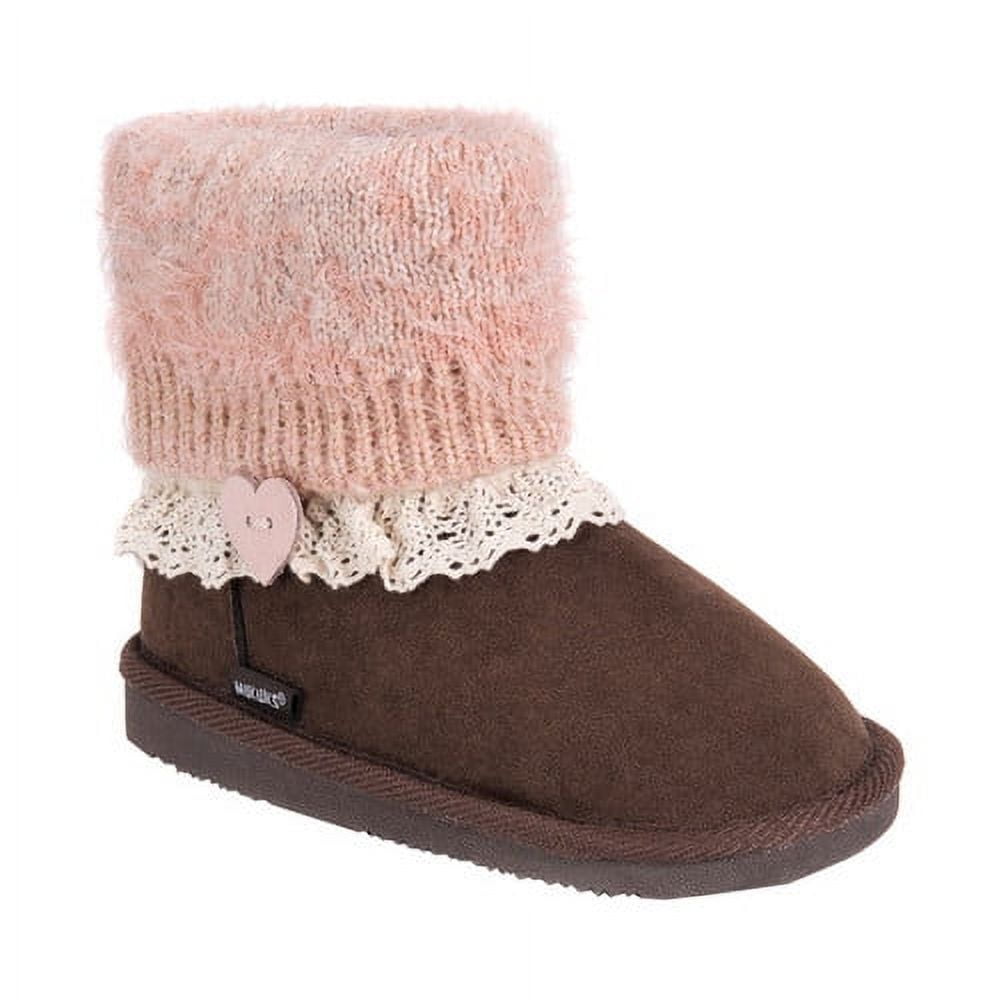 Girls muk luk best sale boots