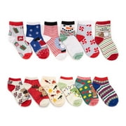MUK LUKS Kids 12 Days of Christmas Socks