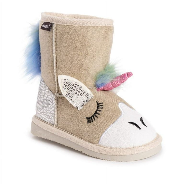 MUK LUKS Kid's Luna Unicorn Boots - Walmart.com MUK LUKS Kid's Luna Unicorn Boots - Walmart.com