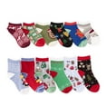 thumbnail image 1 of MUK LUKS Kids 12 Days of Christmas Socks, 1 of 3