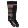 thumbnail image 1 of MUK LUKS Men's 2 Pair Pack Compression Knee Hi Nylon Socks, 1 of 2