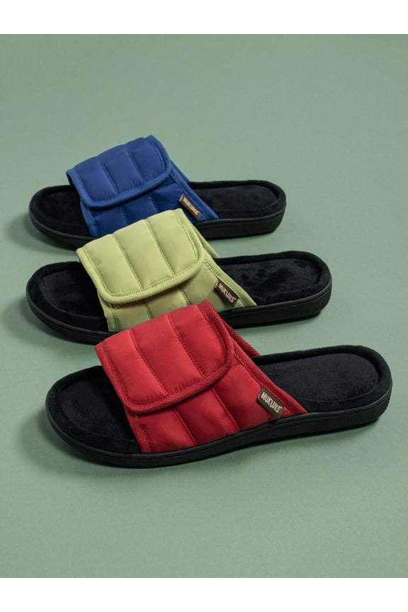 Men's Adjustable Slide Slipper