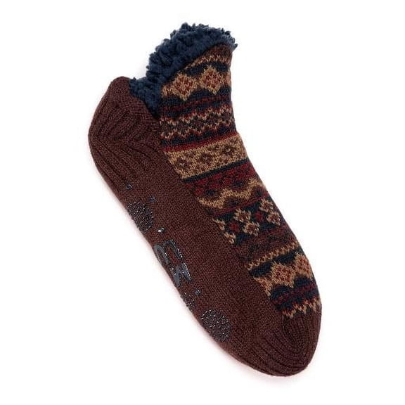 MUK LUKS Men's Ankle Cabin Socks