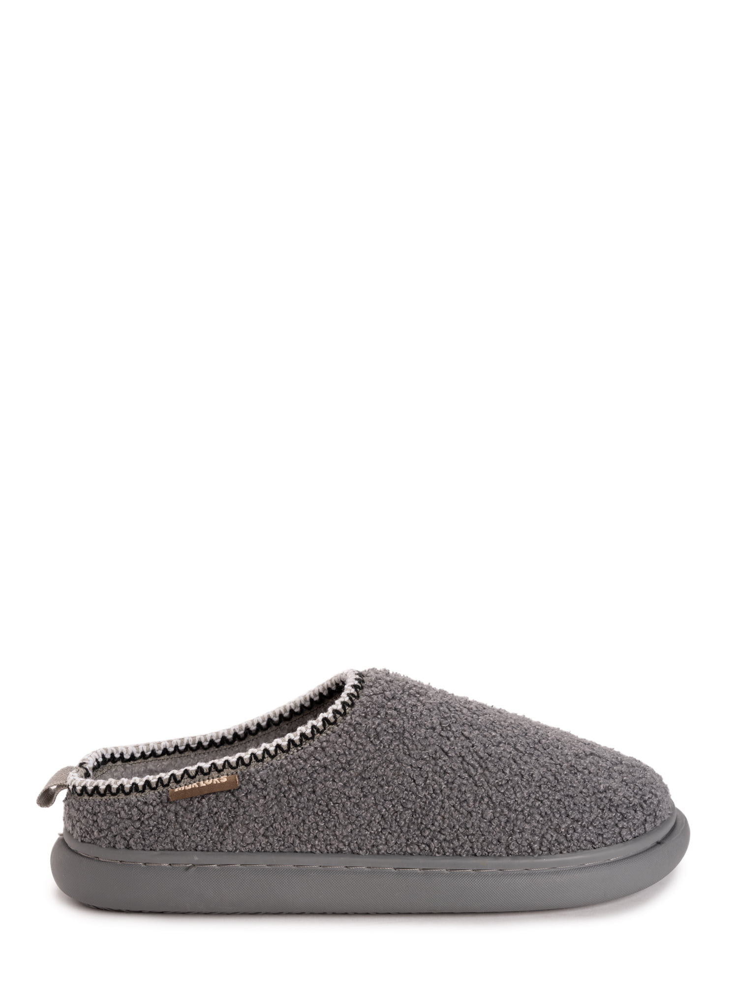 MUK LUKS Men's Bubble Sole Clog Slipper