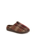 thumbnail image 1 of MUK LUKS Men's Plaid Fleece Comfort Clog Slipper, 1 of 9