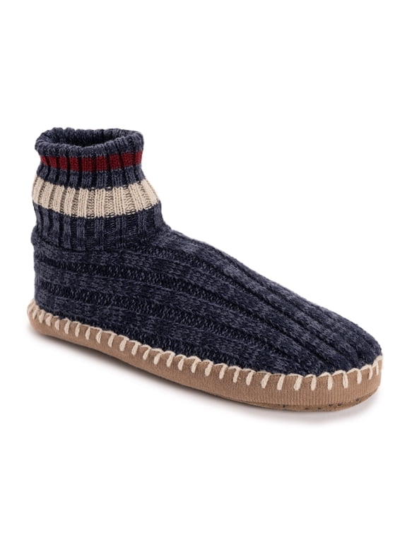 Men's Cuff Bootie Slipper