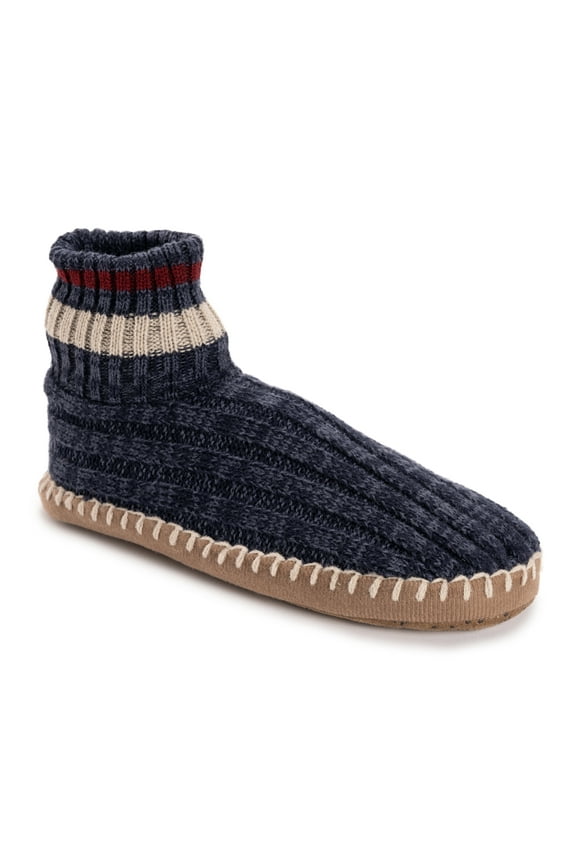 Men's Cuff Bootie Slipper