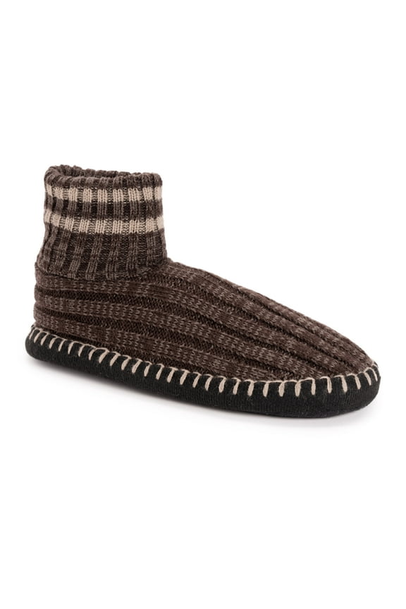 Men's Cuff Bootie Slipper