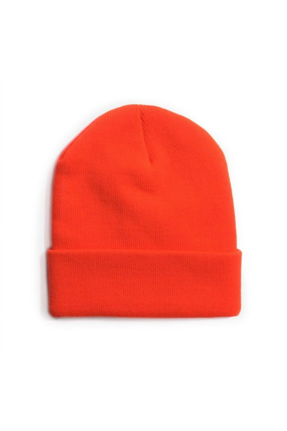 Men's Cuff Cap, Blaze, One Size