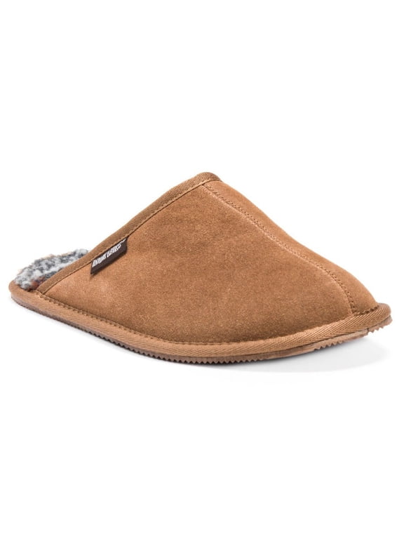 Men's Dave Printed Berber Suede Scuff