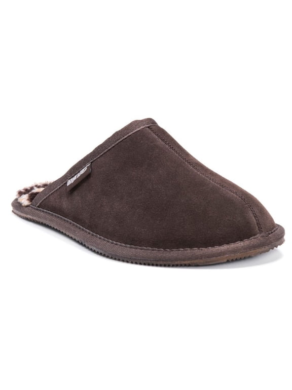 Men's Dave Printed Berber Suede Scuff