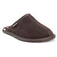 thumbnail image 1 of MUK LUKS Men's Dave Printed Berber Suede Scuff, 1 of 7