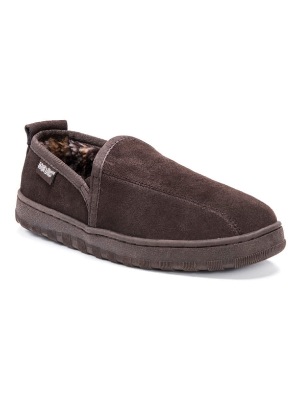 Men's Eric Printed Berber Suede Slip on