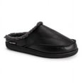 thumbnail image 1 of MUK LUKS Men's Faux Leather Clog Slippers, 1 of 8