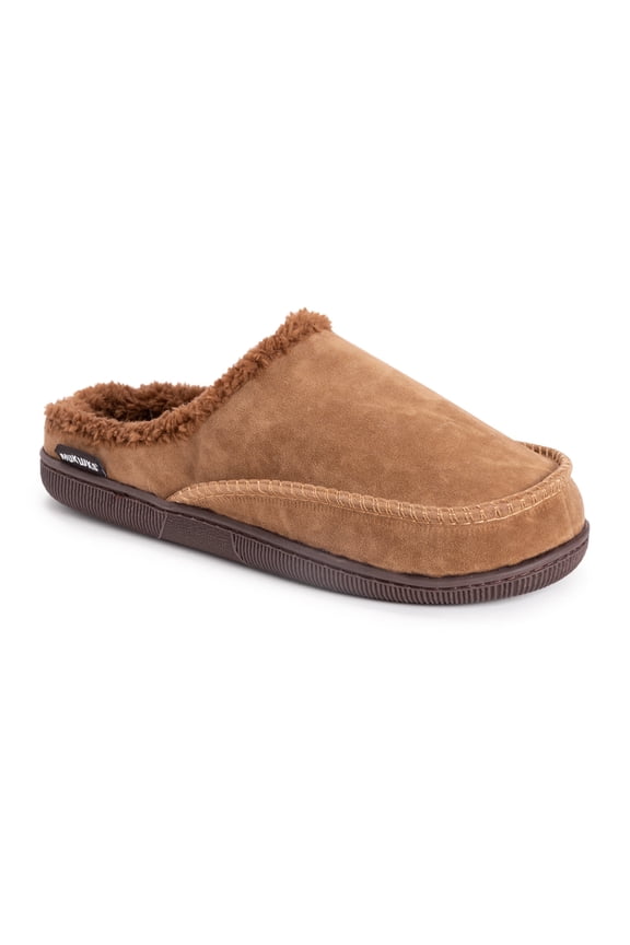 Men's Faux Suede Clog Slippers
