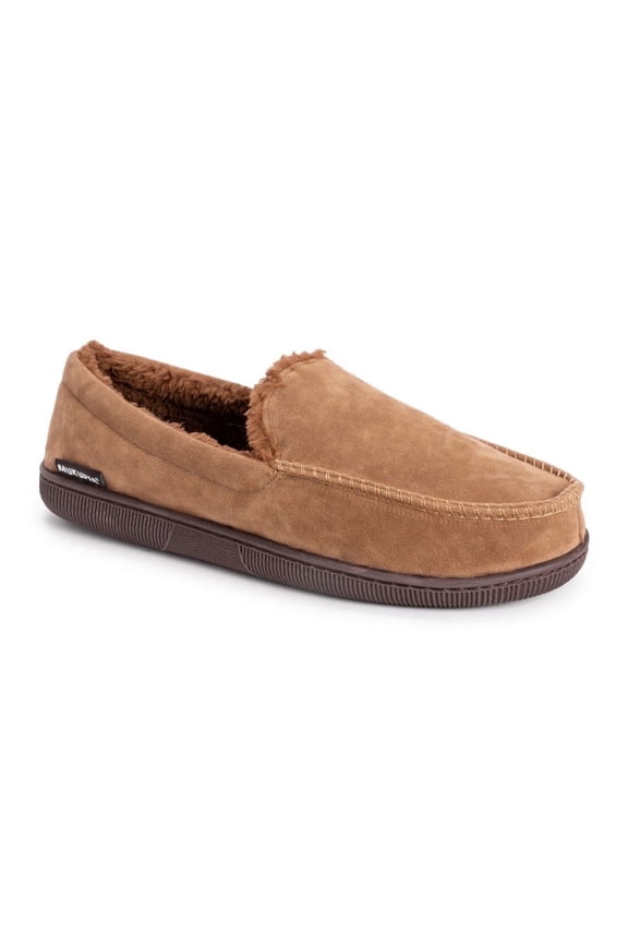 Men's Faux Suede Moccasin Slippers