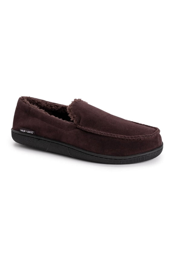 Men's Faux Suede Clog Slippers