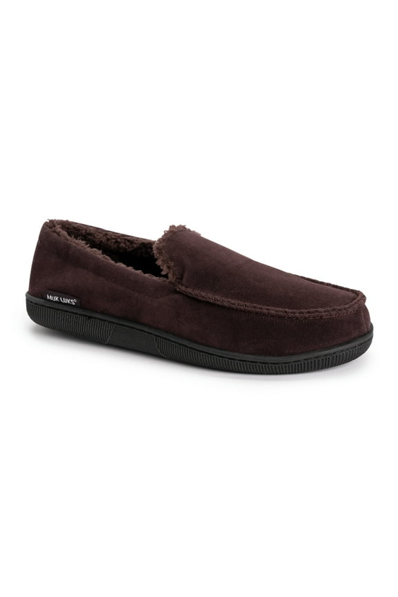 Men's Faux Suede Clog Slippers