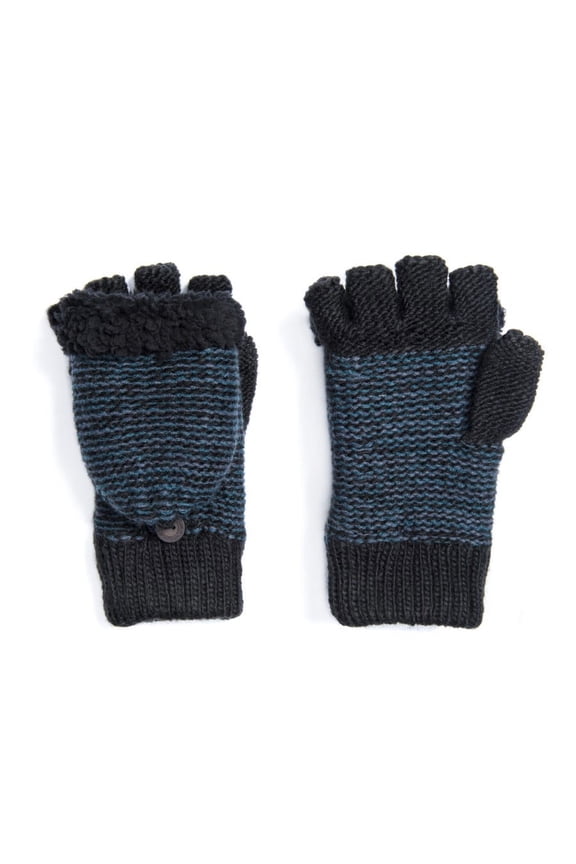 Men's Flip Mitten, Ebony, OS
