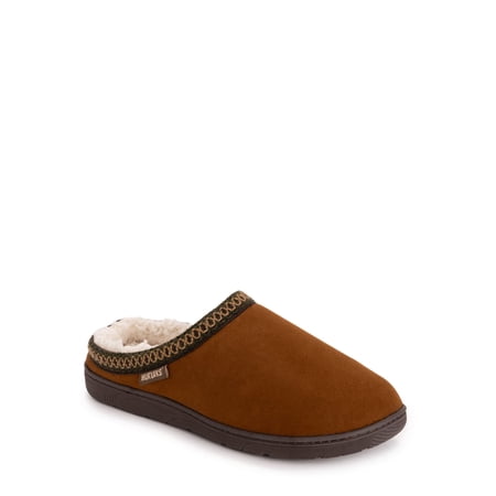 MUK LUKS Men's Faux Suede Clog Slippers