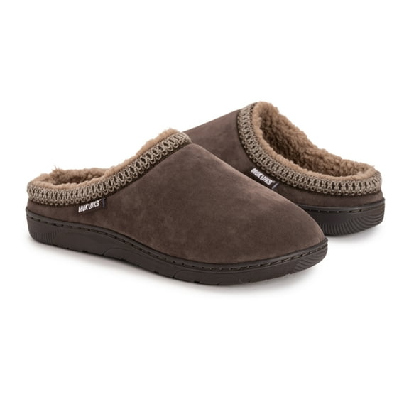 MUK LUKS Men's Gabriel Leo Clog Slipper