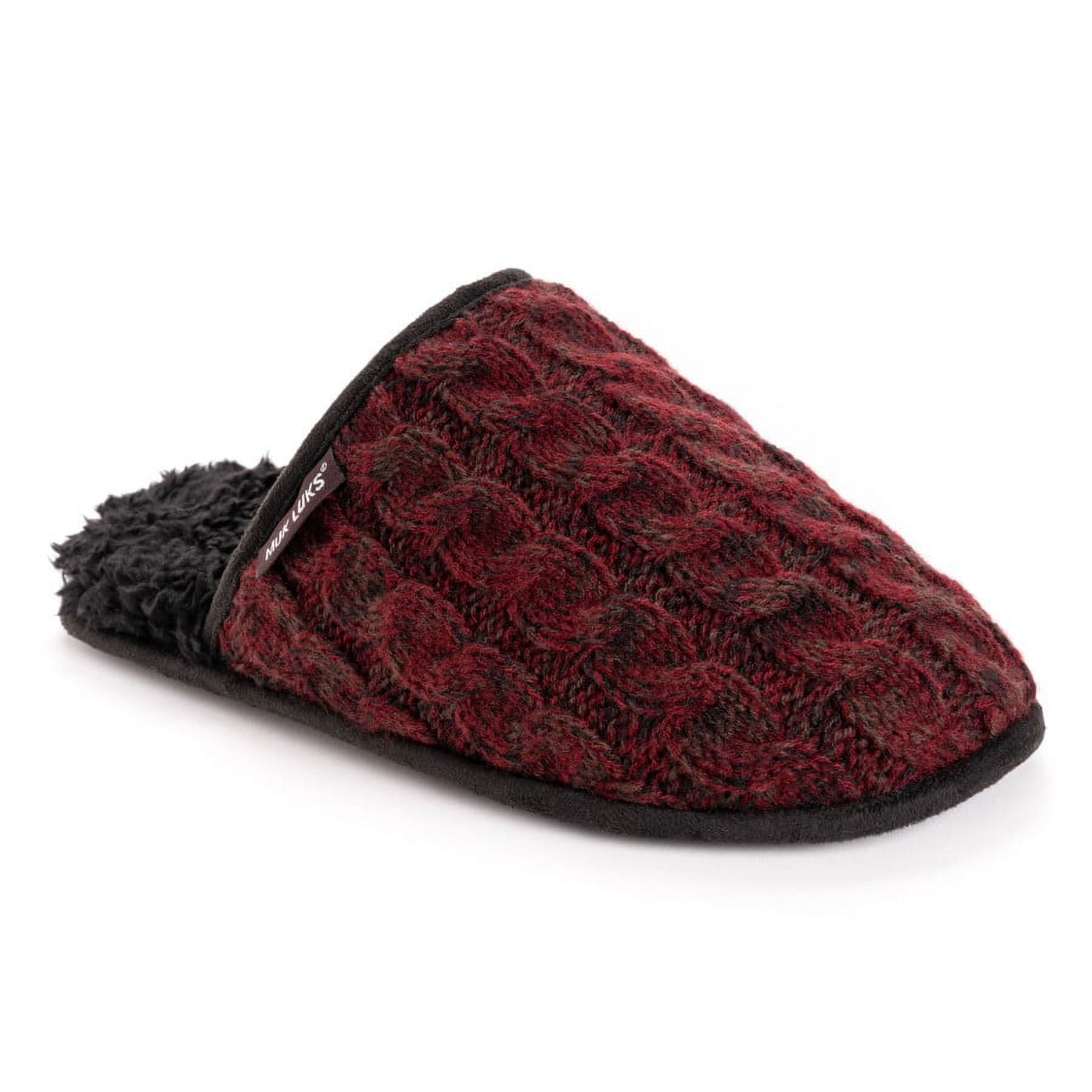 Muk luks men's mark slippers sales