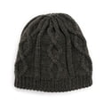thumbnail image 1 of MUK LUKS Men's Heat Retainer Beanie, Sleeping Forest, One Size, 1 of 3