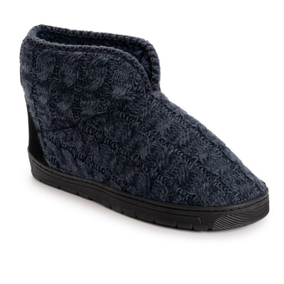 MUK LUKS Men's Mark Bootie Slippers