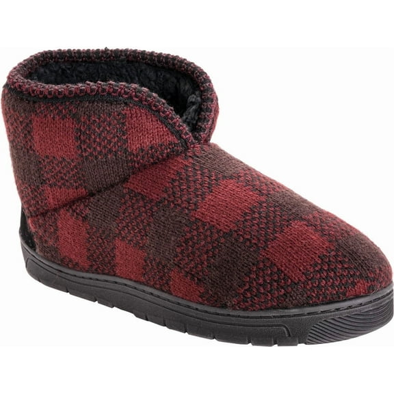 MUK LUKS Men's Mark Bootie Slippers