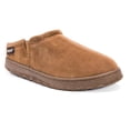 thumbnail image 1 of MUK LUKS Men's Matt Printed Berber Suede Clog Slippers, 1 of 3