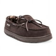 thumbnail image 1 of MUK LUKS Men's Paul Printed Berber Suede Moccasin Slippers, 1 of 7