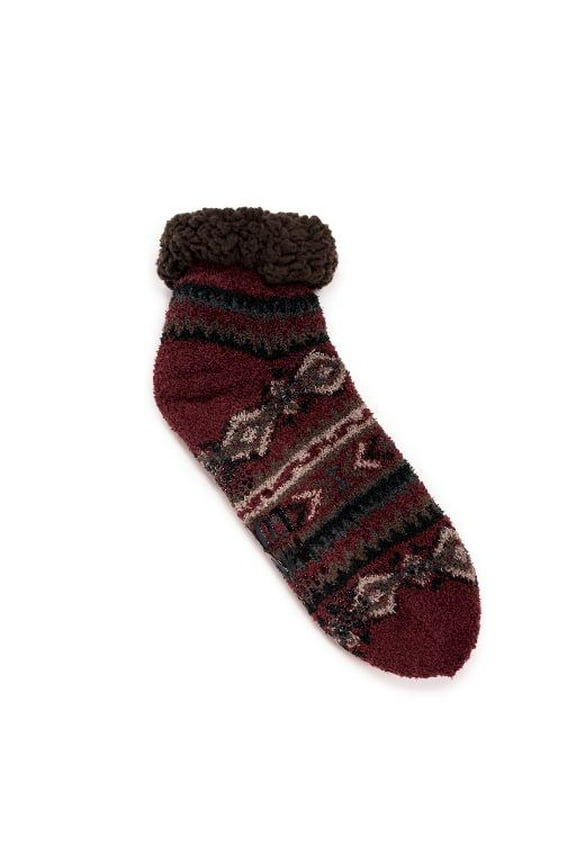 Men's Refined Cozy Shortie Cabin Socks
