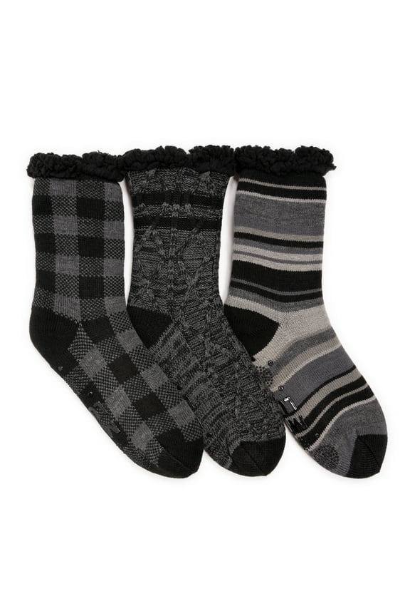 Men's Set of 3 Pair Cabin Socks