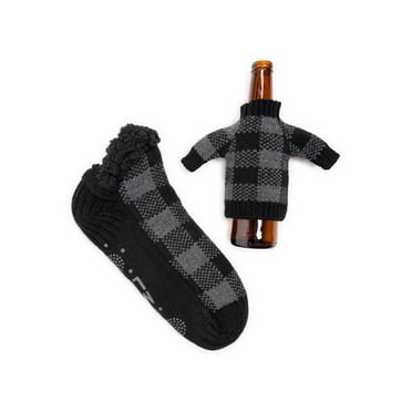 MUK LUKS Men's Short Cabin Sock Gift Set, One Size (10-13)