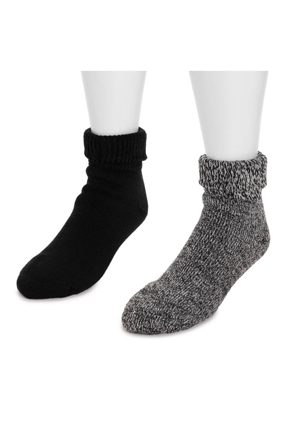 Men's Short Heat Retainer Sock (2 Pair Pack)