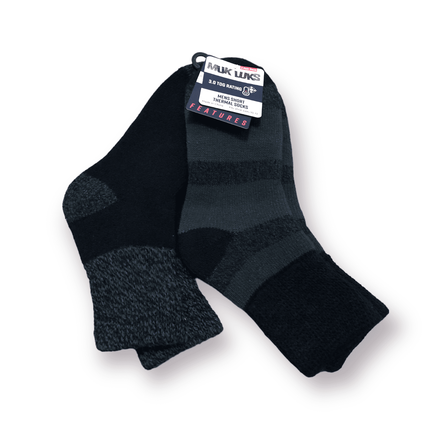 Muk luks thermal clearance socks