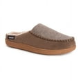thumbnail image 1 of MUK LUKS Men's Staughton Clog Slippers - Taupe, 10, 1 of 10
