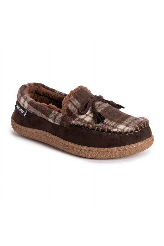 Men's Tanver Slipper-Dark Brown 12