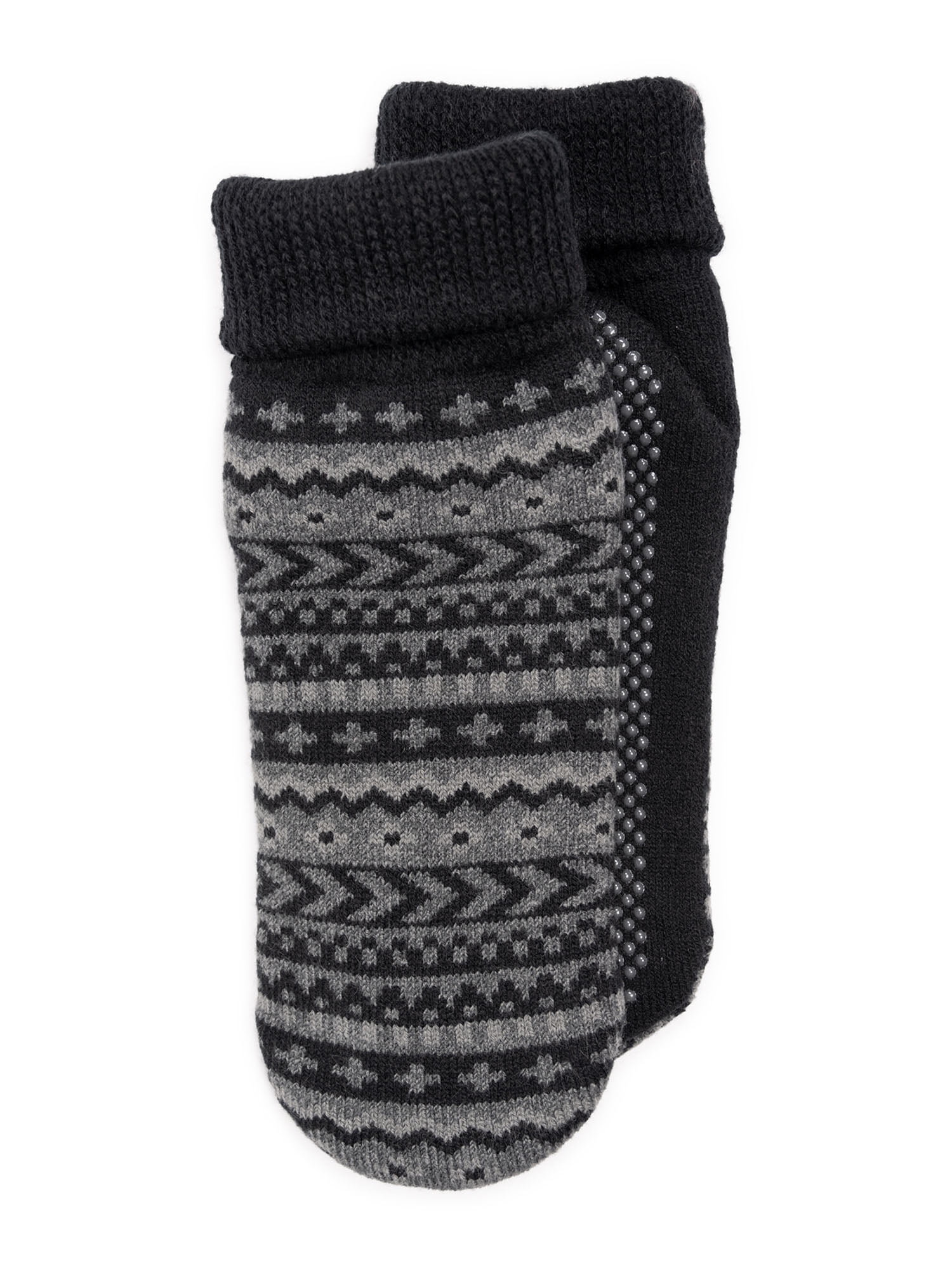 MUK LUKS Men's Thermal Slipper Socks, 1 Pair