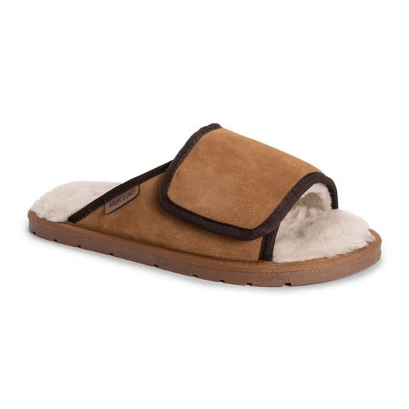 MUK LUKS Men's Topher Open Toe Slipper