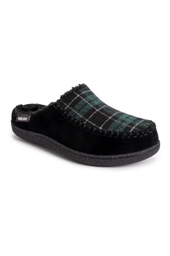 Mens Staughton Clog Slipper, Ebony, 11