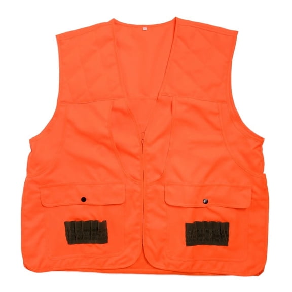 Quietwear Unisex Hunting Vest, Blaze, M